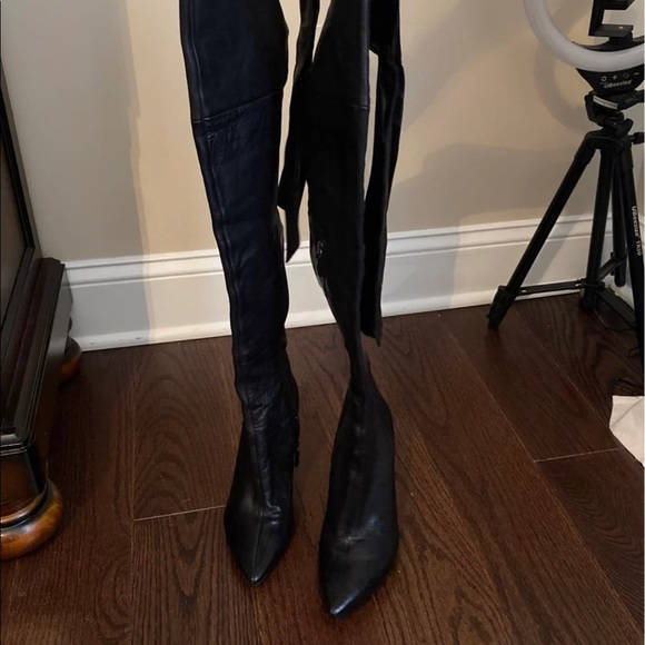 Shoes - Via spega real Italian stiletto boots